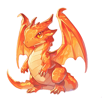 Orange Dragon